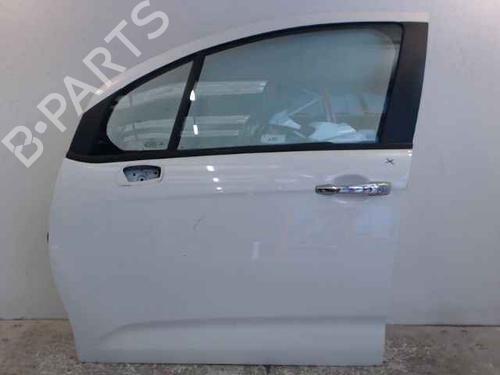Used Left front door CITROËN C3 II (SC_) 1.4 HDi 70 (SC8HZC, SC8HR0, SC8HP4) (68 hp) 24906925
