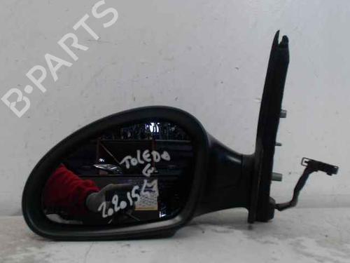 Used Left mirror SEAT TOLEDO III (5P2) 1.9 TDI (105 hp) 24903925