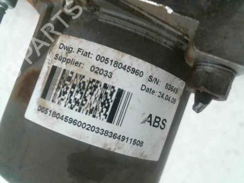 ABS pump FIAT DUCATO Van (250_) 120 Multijet 2,3 D | BP27393140M43 