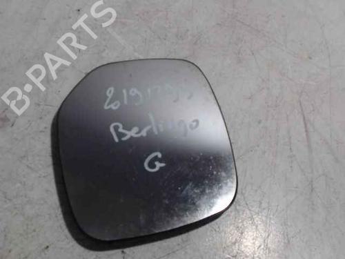 Used Left mirror glass CITROËN BERLINGO / BERLINGO FIRST MPV (MF_, GJK_, GFK_) 1.6 HDI 75 (MF9HW, GJ9HWC, GF9HWC, GN9HWC) (75 hp) 24904274