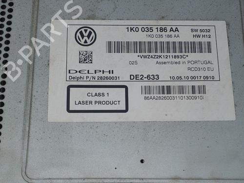 Bilradio VW TOURAN (1T1, 1T2) 1.9 TDI | BP30091768E6