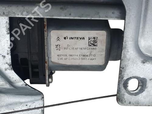 Front left window mechanism PEUGEOT PARTNER Box Body/MPV 1.6 HDi | BP34174358C22 - Image 3