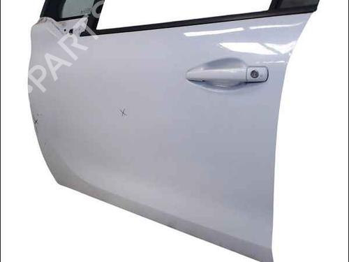 Left front door PEUGEOT 208 I (CA_, CC_) 1.6 HDi | BP24907022C2