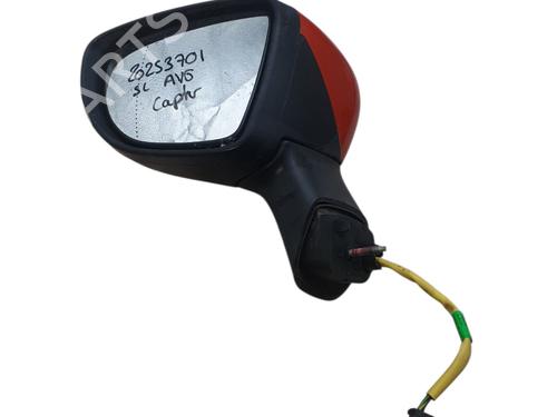 Used Left mirror Left mirror RENAULT CAPTUR I (J5_, H5_) 0.9 TCe 90 (90 hp) 40024853 40024853