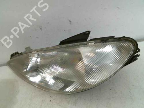 Left headlight PEUGEOT 206 Hatchback (2A/C) 1.4 HDi eco 70 | BP24900952C28 