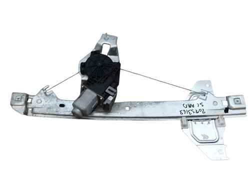 Alzavetro posteriore destra CITROËN C3 II (SC_) 1.4 VTi 95 (95 hp) 31575237