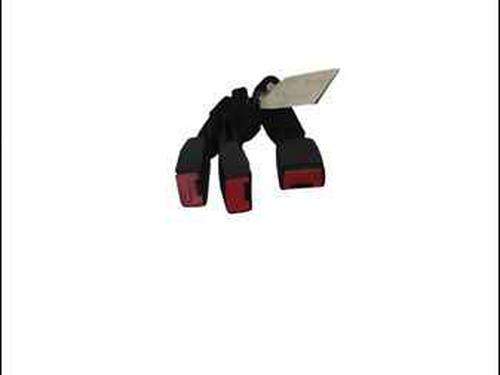 Used Seat buckle RENAULT 19 II (B/C53_) 1.4 (80 hp) 25764490