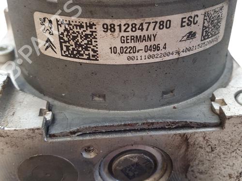 ABS pump PEUGEOT 2008 I (CU_) 1.2 VTi | BP38914369M43 - Image 4