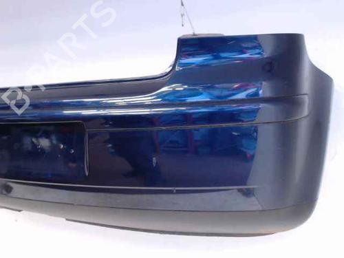 Rear bumper VW POLO (9N_, 9A_) 1.4 TDI | BP24897957C8 