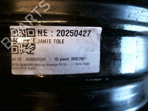 Used Rim Rim 37583982 37583982