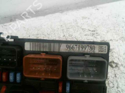 Fuse box PEUGEOT 207 (WA_, WC_) 1.6 HDi | BP25764370E1 