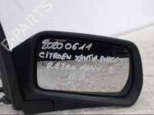 Right mirror CITROËN XANTIA (X1_, X2_) 1.9 Turbo D | BP24908114C27