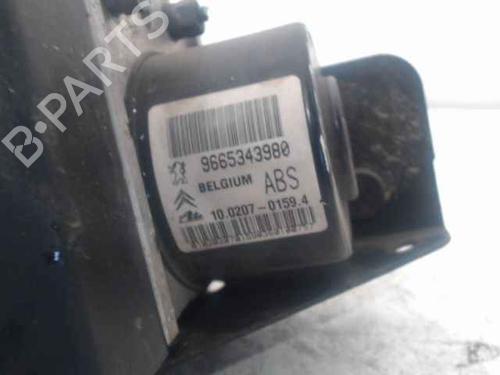 ABS pump PEUGEOT 207 (WA_, WC_) 1.4 16V | BP24896367M43 