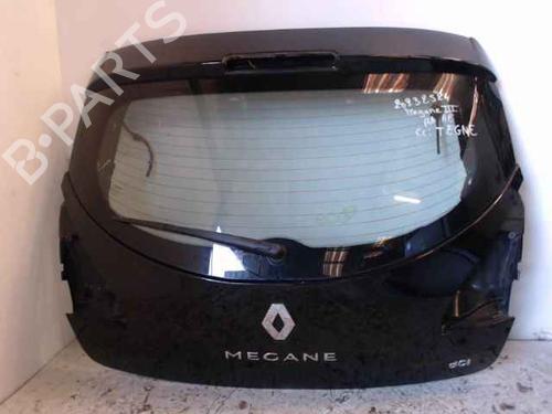Used Tailgate RENAULT MEGANE III Hatchback (BZ0/1_, B3_) 1.5 dCi (BZ09, BZ0D, BZ1W, BZ29, BZ14) (110 hp) 24898183