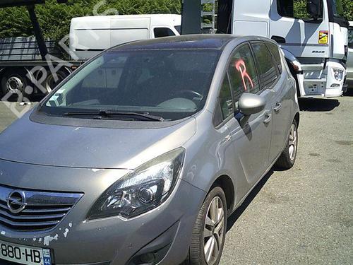 Right mirror OPEL MERIVA B MPV (S10) 1.4 (75) | BP27974770C27 