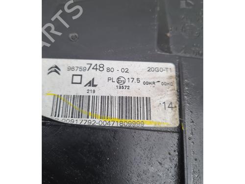 Right headlight CITROËN C4 Picasso II | BP30187153C29