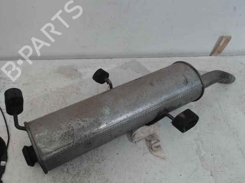Udstødningssystem CITROËN ZX Break (N2) 1.9 TD (90 hp) 24900137