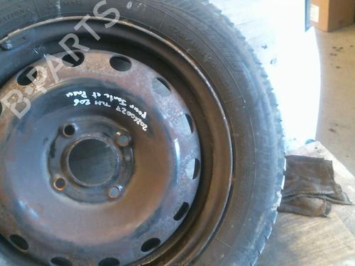 Reservehjul kit Reservehjul kit PEUGEOT 206 Hatchback (2A/C) 1.4 i (75 hp) 36052714 36052714