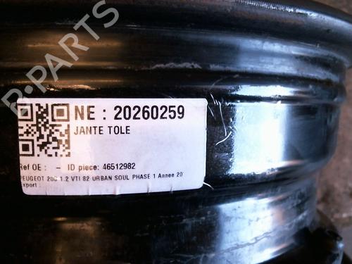 Used Rim Rim 37584007 37584007