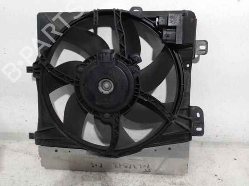 Used Radiator fan PEUGEOT 208 I (CA_, CC_) 1.4 HDi (68 hp) 25763224