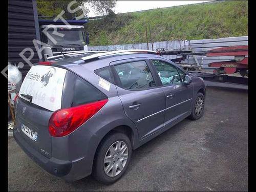 Left mirror PEUGEOT 207 SW (WK_) 1.6 HDi | BP25207048C26 