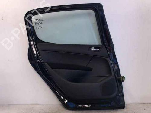 Left rear door PEUGEOT 308 I (4A_, 4C_) 1.6 HDi | BP24906788C4 