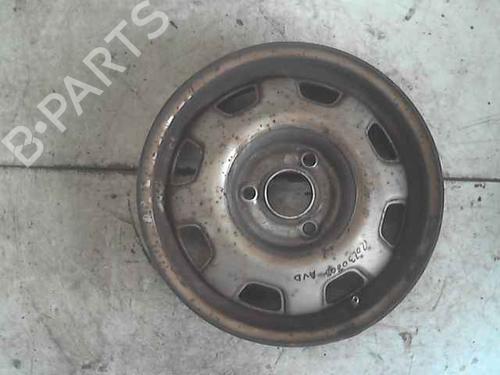 Used Rim PEUGEOT 106 I (1A, 1C) 1.1 (60 hp) 25207104