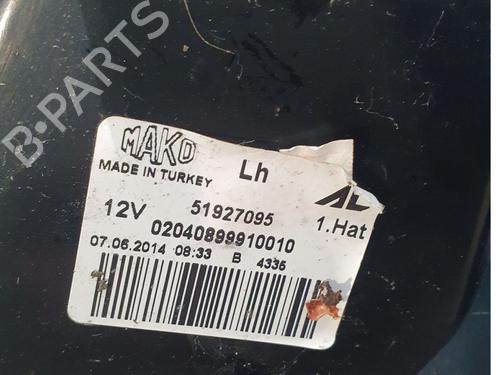 Left taillight FIAT PUNTO (199_) 1.2 (199AXZ1A, 199BXZ1A) | BP29344041C34 