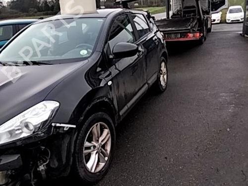 Front left lock NISSAN QASHQAI I (J10, NJ10) 1.5 dCi | BP32332085C98