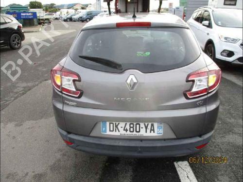 Left sun visor RENAULT MEGANE III Grandtour (KZ0/1) 1.5 dCi (KZ1G, KZ1W, KZ0R) | BP28483688I1 