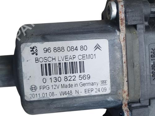 Rear left window mechanism PEUGEOT 508 I (8D_) 2.2 HDi | BP25431561C24 