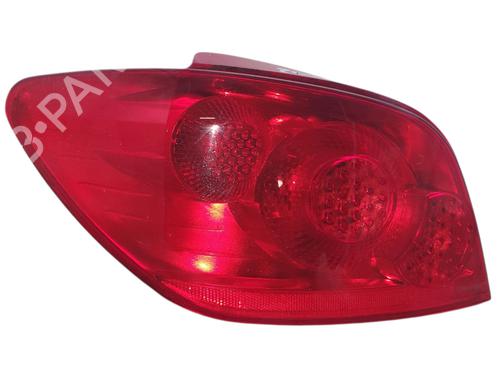 Used Left taillight PEUGEOT 307 (3A/C) 1.6 HDi 110 (109 hp) 31934520