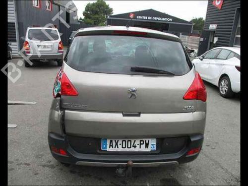 Front right lock PEUGEOT 3008 I MPV (0U_) 1.6 HDi | BP24907958C97 