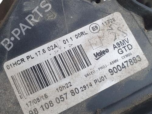 Left headlight PEUGEOT 206+ (2L_, 2M_) 1.4 HDi eco 70 | BP38914376C28 - Image 6