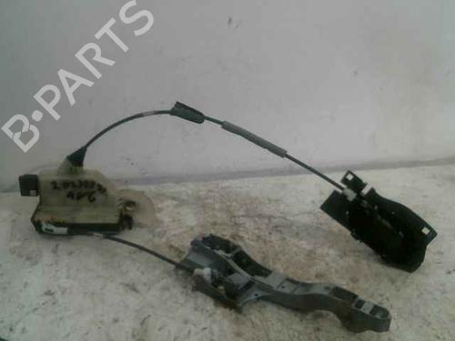 Used Front left lock PEUGEOT 208 I (CA_, CC_) 1.4 HDi (68 hp) 24903669
