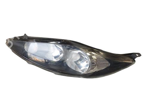 Used Left headlight FORD FIESTA VI (CB1, CCN) 1.4 TDCi (70 hp) 25149575