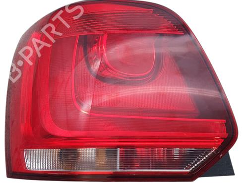 Used Left taillight VW POLO V (6R1, 6C1) 1.4 (6R1) (85 hp) 26916308