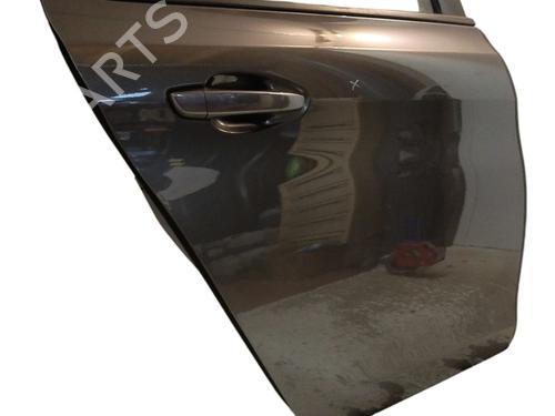 Right rear door PEUGEOT 308 II (LB_, LP_, LW_, LH_, L3_) 1.6 HDi 100 | BP29756310C5 