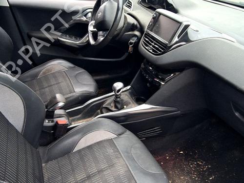 Headlight switch PEUGEOT 2008 I (CU_) 1.6 HDi | BP36459215I24 - Image 4