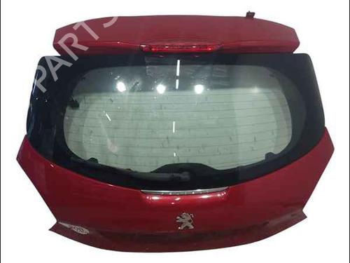 Used Tailgate PEUGEOT 208 I (CA_, CC_) 1.2 VTi 68 / PureTech 68 (68 hp) 25012314