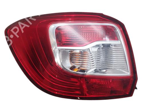 Used Left taillight DACIA SANDERO II 1.5 dCi 75 / Blue dCi 75 (B8JW, B8M4, B8AH, B8M7, B8M6) (75 hp) 29379578