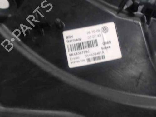 Rear left window mechanism VW GOLF VI (5K1) 2.0 TDI | BP25762589C24 