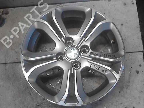 Used Rim PEUGEOT 208 I (CA_, CC_) 1.6 HDi (92 hp) 24911764