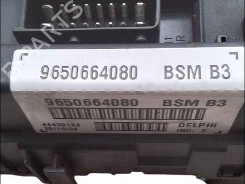 Fuse box PEUGEOT 307 (3A/C) 1.6 HDi 110 | BP24900189E1 
