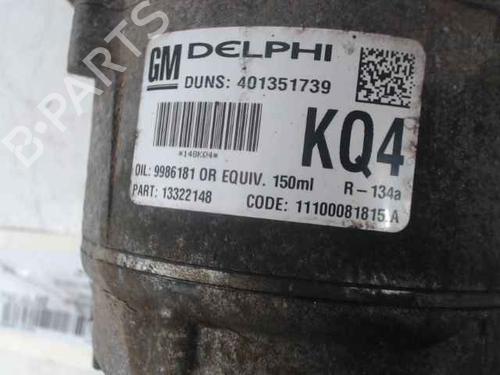 Used AC compressor OPEL ASTRA H GTC (A04) 1.7 CDTI (L08) (110 hp) 30379241