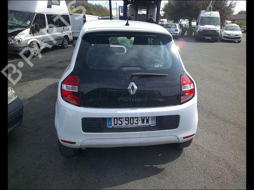 Left front seat RENAULT TWINGO III (BCM_, BCA_) 0.9 TCe 90 (BCM9, BCM2) | BP16015983C15 