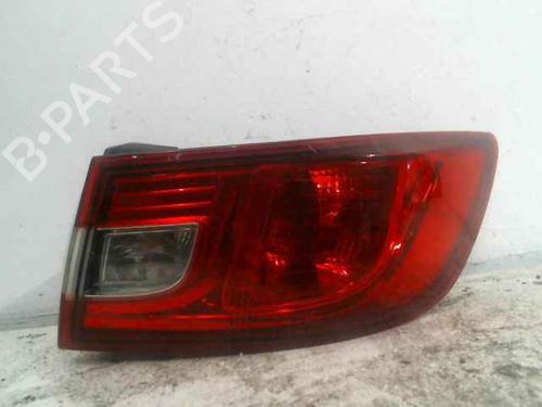 Used Right taillight RENAULT CLIO IV (BH_) 1.5 dCi 75 (75 hp) 24909924