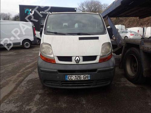 Right sun visor RENAULT TRAFIC II Van (FL) 1.9 dCi 100 (FL0C, FL0K, FL0B) | BP27155988I2 