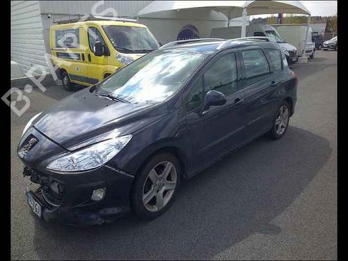 Front bumper reinforcement PEUGEOT 308 SW I (4E_, 4H_) 1.6 HDi | BP24896519C109 