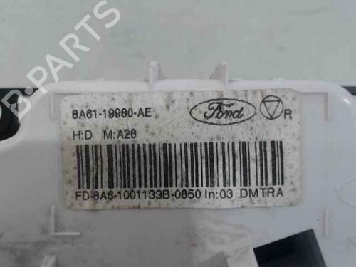 Climate control FORD FIESTA VI (CB1, CCN) 1.25 | BP24898737I5 